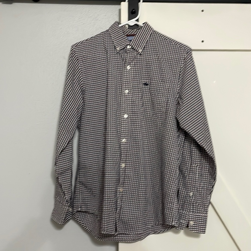 Dockers Mens long sleeve dress shirt
